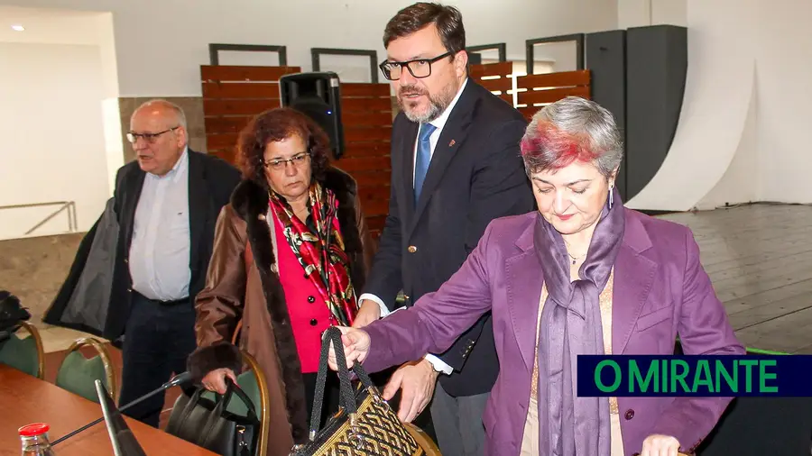 Ricardo Gonçalves luta pelo aeroporto em Santarém mas diz que há pouca vontade técnica e política Ricardo Gonçalves luta pelo aeroporto em Santarém mas diz que há pouca vontade técnica e política