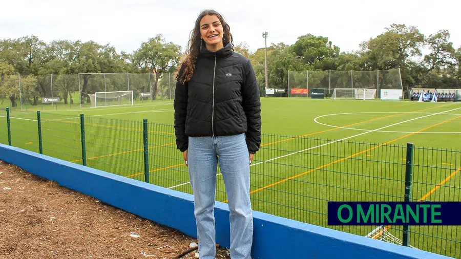 Marta Melão: a atleta de Santarém que está há sete anos no Sporting Marta Melão: a atleta de Santarém que está há sete anos no Sporting