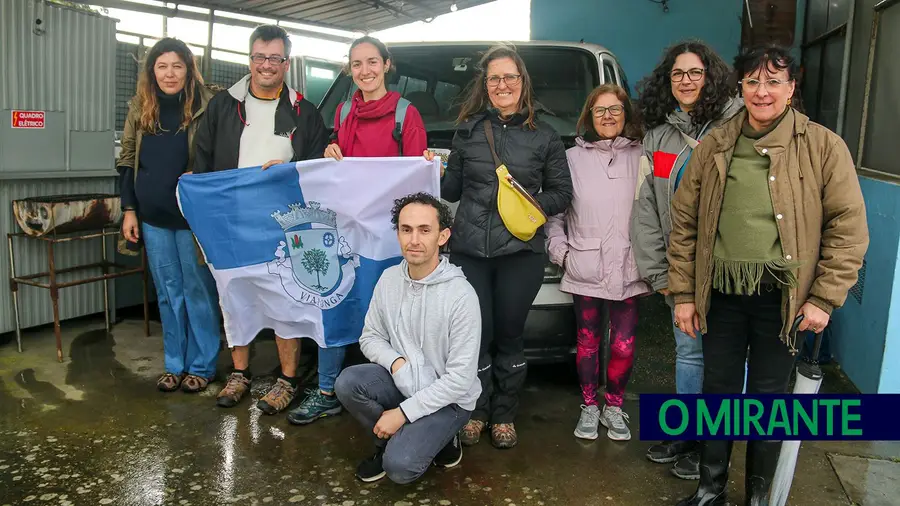 Trilhos de Vialonga servem para exercício e visitas culturais