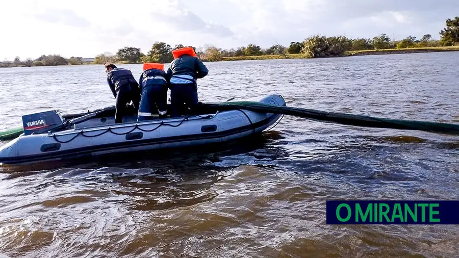 GNR deteve homem em flagrante por pesca ilegal de meixão no Cartaxo