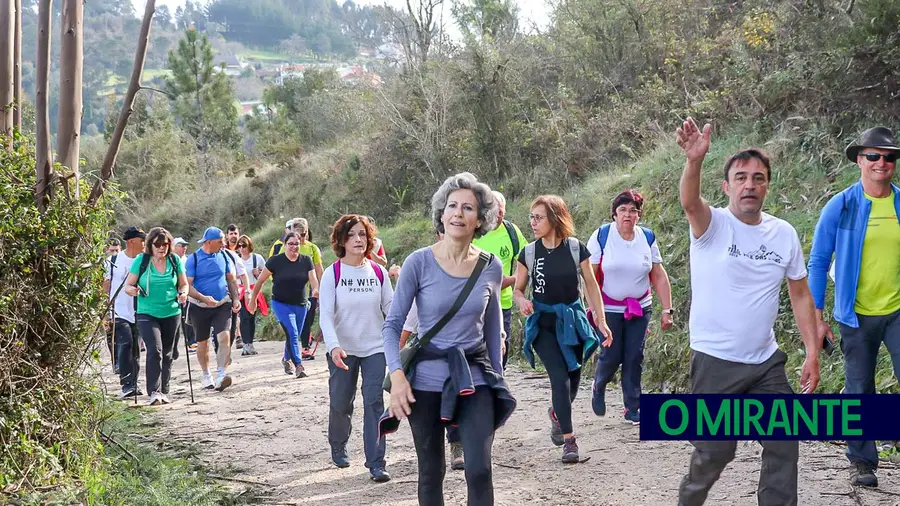 Caminhos D’Ourém arrancam em Espite