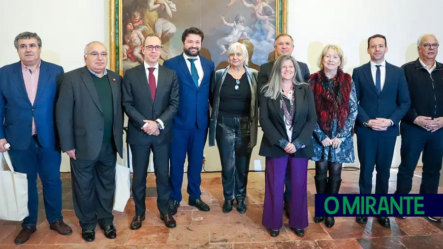 Rota dos Templários: políticos do Médio Tejo apostam mais forte no turismo Rota dos Templários: políticos do Médio Tejo apostam mais forte no turismo