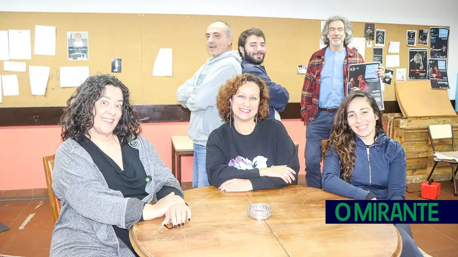 “A mulher que cozinhou o marido” assinala segunda vida do Centro Dramático Bernardo Santareno “A mulher que cozinhou o marido” assinala segunda vida do Centro Dramático Bernardo Santareno