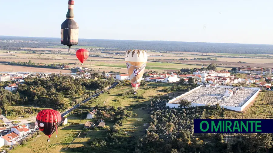 Festival Internacional de Balonismo regressa a Coruche