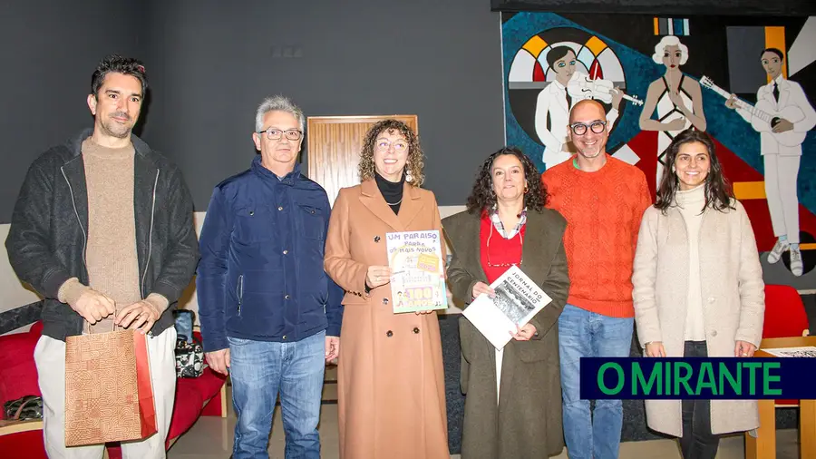 Cine-teatro Paraíso festeja 100 anos e é um espaço que mobiliza público