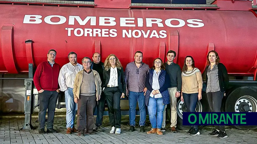 Gonçalo Pereira é o novo presidente dos Bombeiros Torrejanos