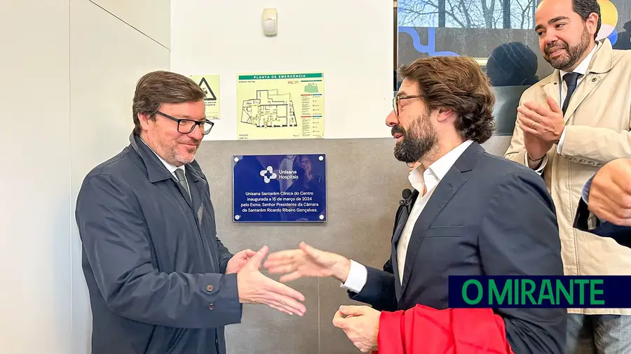 Marca Unisana Hospitais nasce em Santarém com apresentação de duas clínicas Marca Unisana Hospitais nasce em Santarém com apresentação de duas clínicas