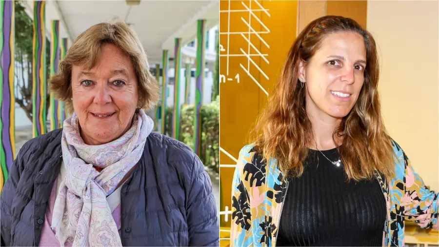 Maria Potes Barbas e Delphine Gerardo Maria Potes Barbas e Delphine Gerardo