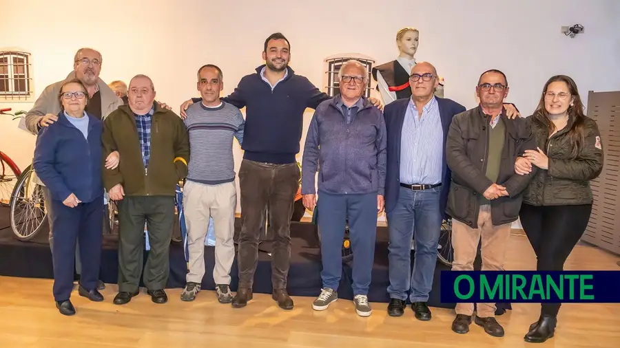 Bicicletas antigas em exposição na Golegã