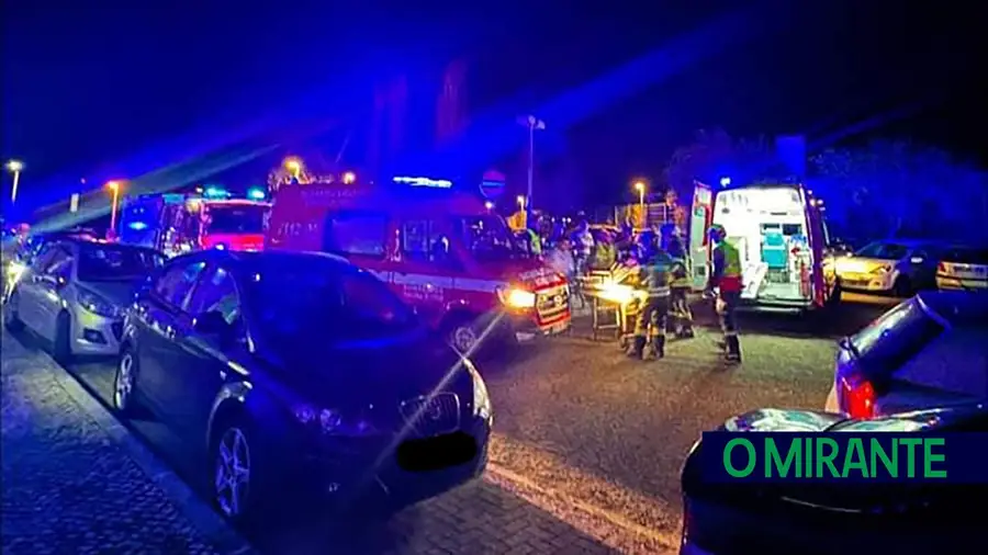 Atropelamento em Tomar provoca um ferido Atropelamento em Tomar provoca um ferido