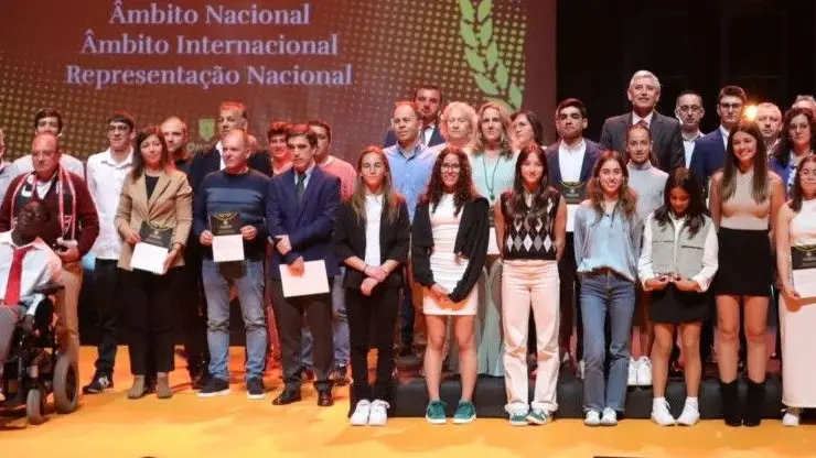 Primeira Gala de Desporto e da Actividade Física de Ourém Primeira Gala de Desporto e da Actividade Física de Ourém
