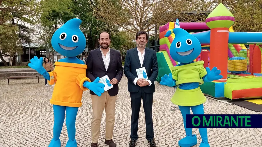 Águas de Santarém lança nova campanha para poupança de água Águas de Santarém lança nova campanha para poupança de água