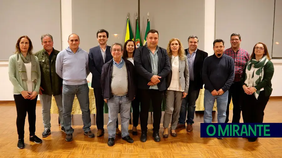 Novo presidente dos Bombeiros Torrejanos quer devolver “a paz” à associação Novo presidente dos Bombeiros Torrejanos quer devolver “a paz” à associação