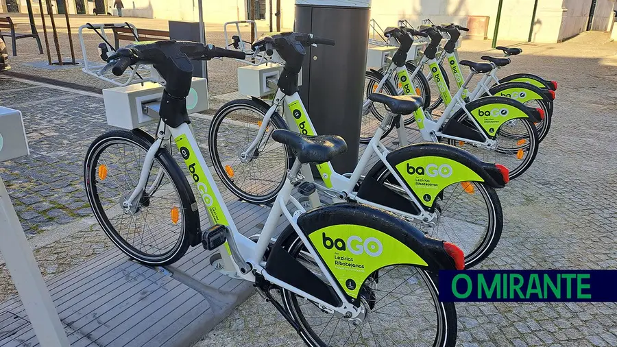 Bicicletas partilhadas já rolam em Benavente Bicicletas partilhadas já rolam em Benavente
