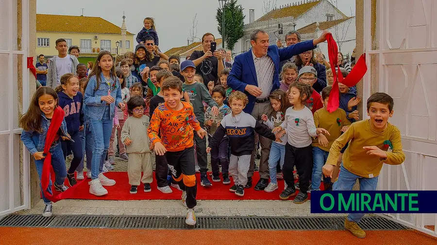 Benavente inaugurou parque infantil “O Campino”