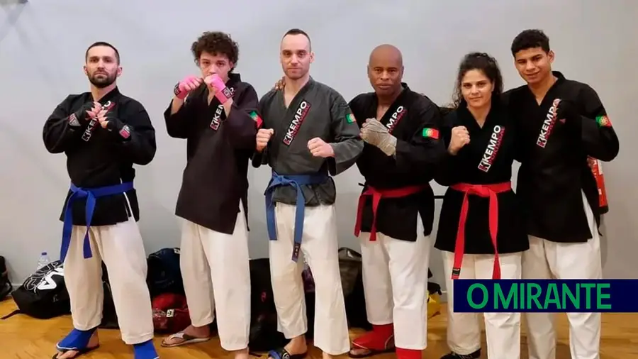 Kempo da Thomar Honoris com vários pódios em Caldas da Rainha