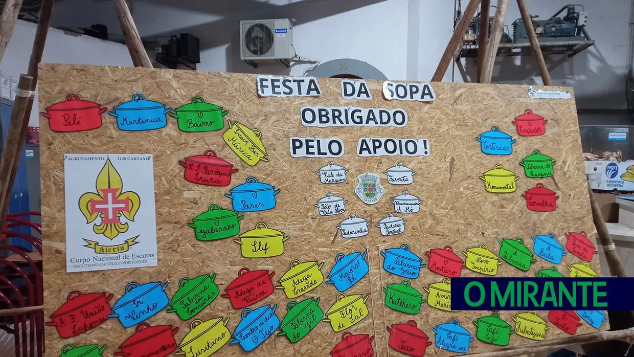 Festa da Sopa no Cartaxo mantém dinâmica graças ao esforço conjunto