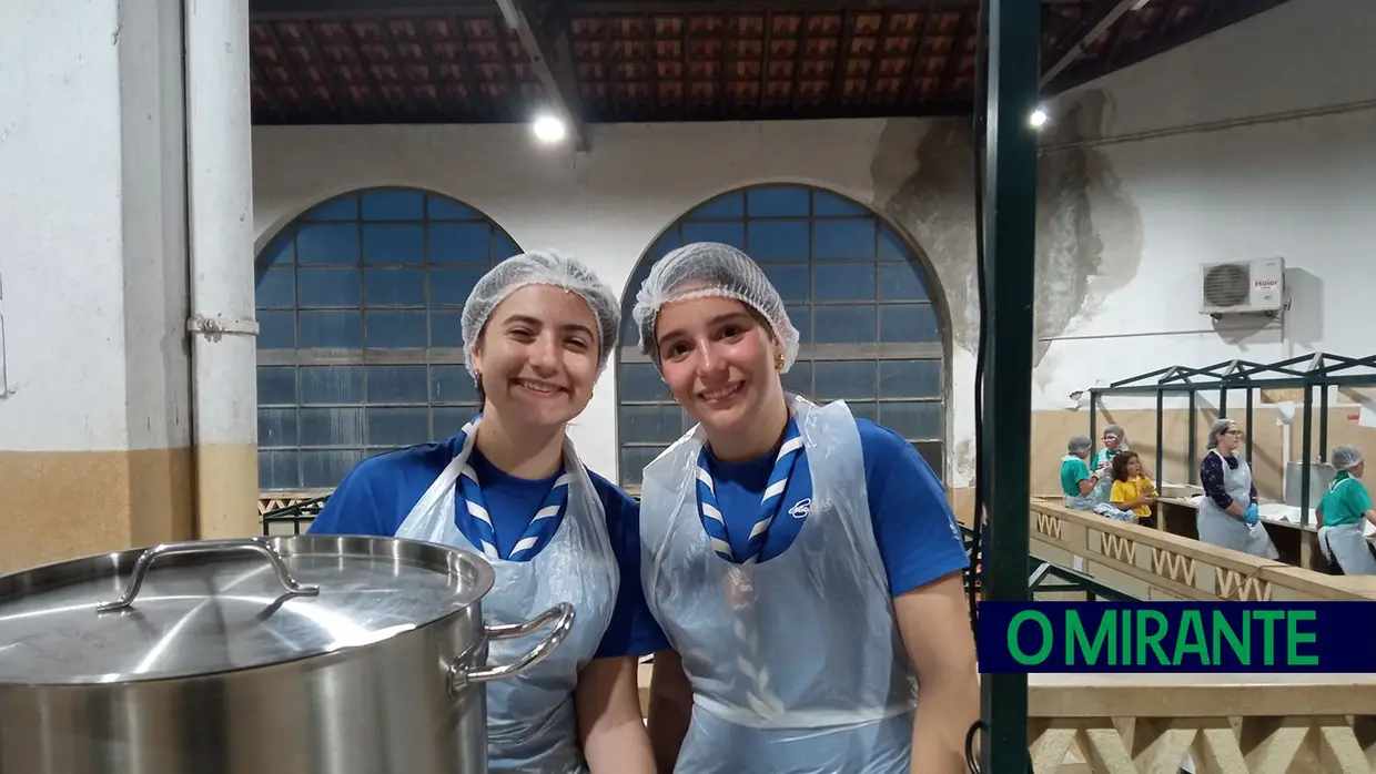 Festa da Sopa no Cartaxo mantém dinâmica graças ao esforço conjunto