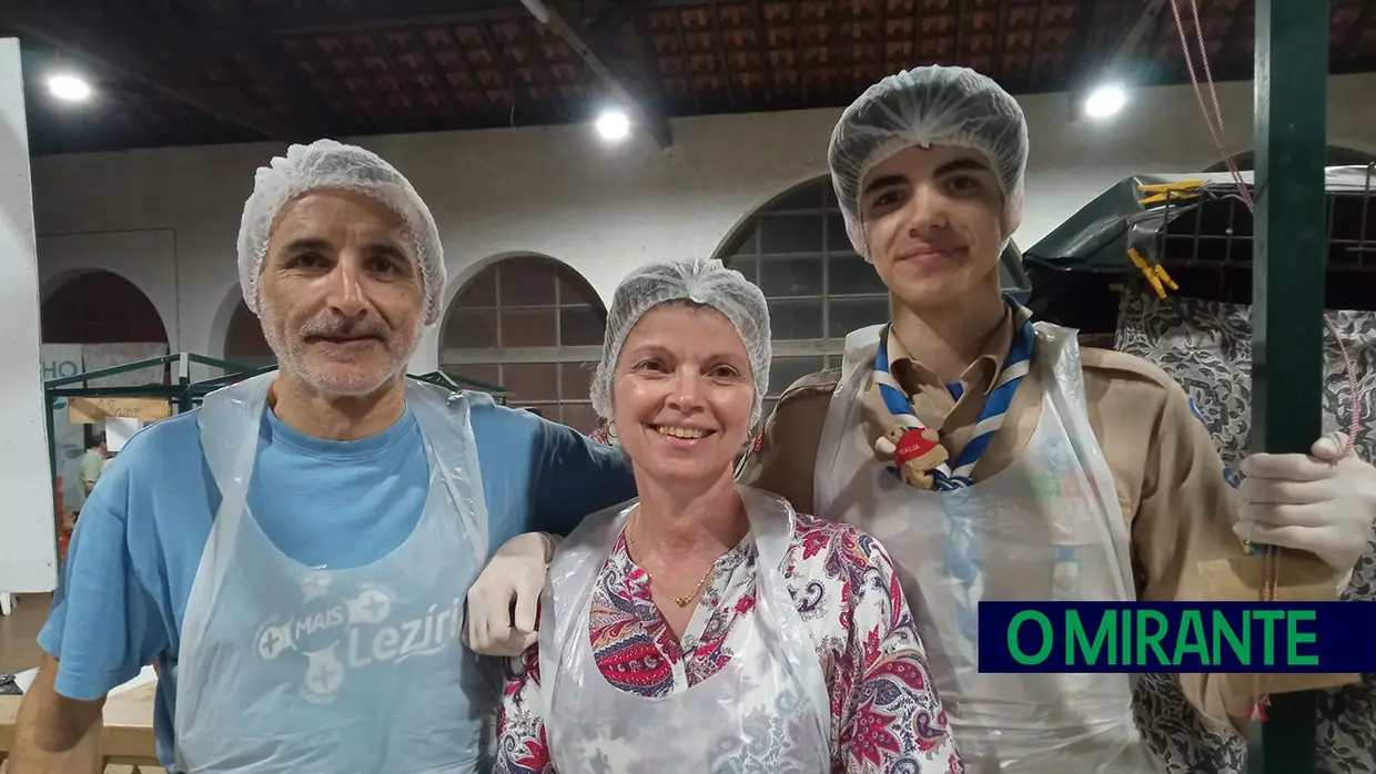 Festa da Sopa no Cartaxo mantém dinâmica graças ao esforço conjunto