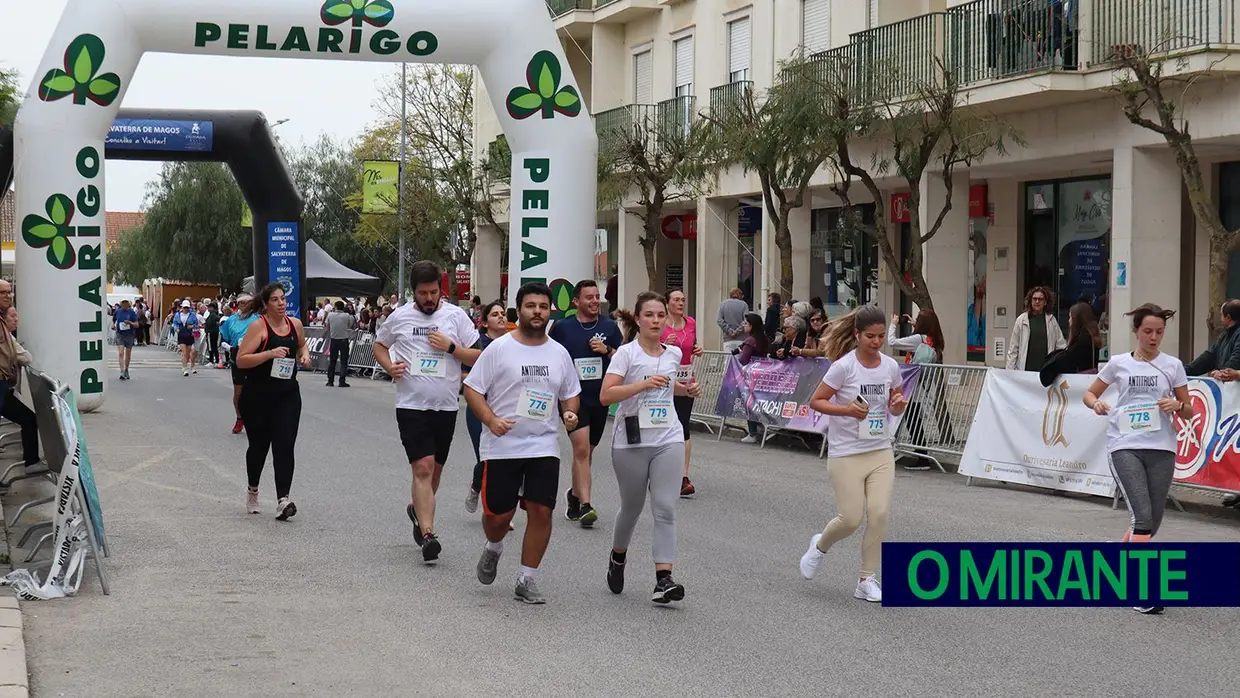 Atletas de todo o país nos 12 quilómetros de Salvaterra de Magos