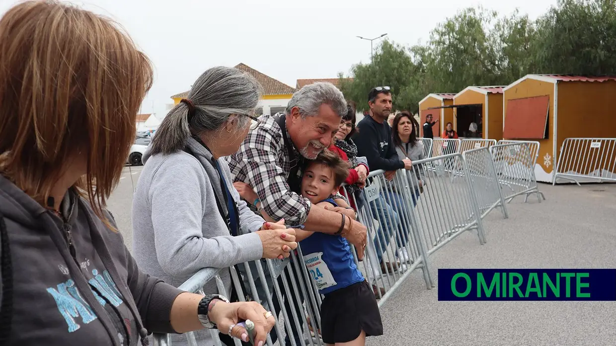 Atletas de todo o país nos 12 quilómetros de Salvaterra de Magos