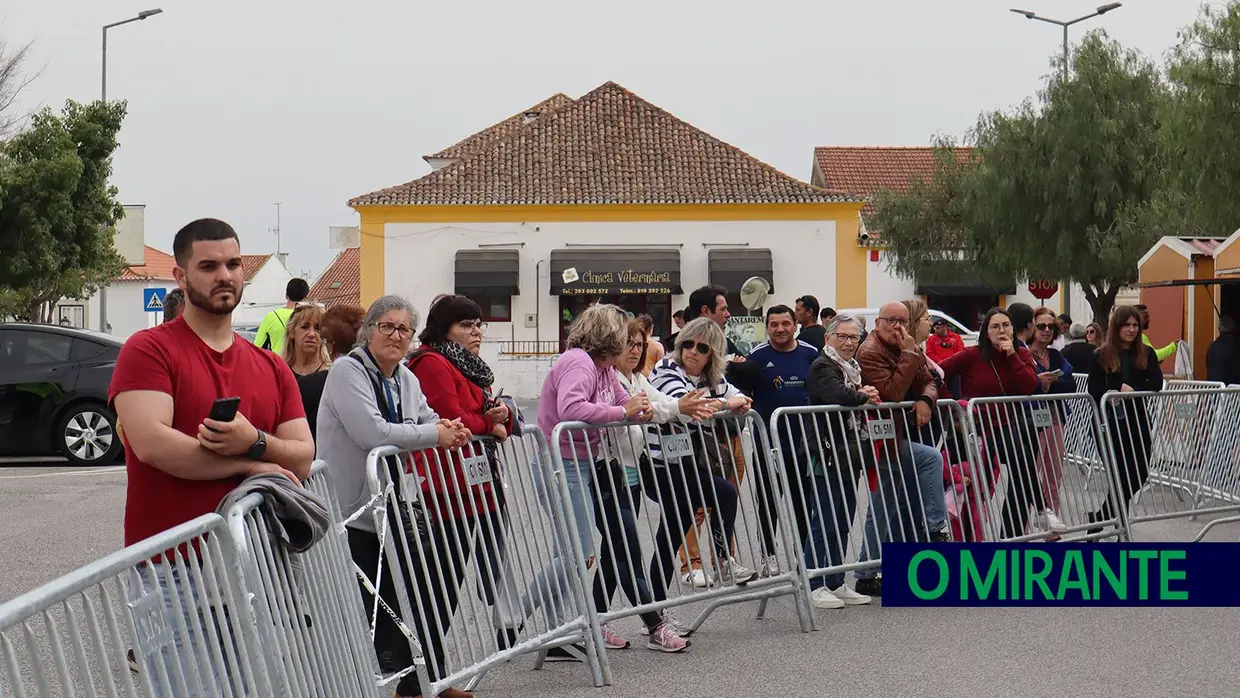 Atletas de todo o país nos 12 quilómetros de Salvaterra de Magos