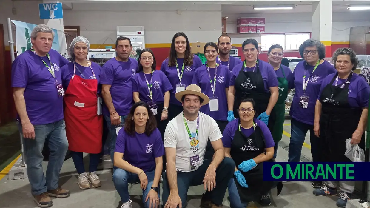 Festa do Vinho e da Vila em Alcanhões juntou toda a comunidade