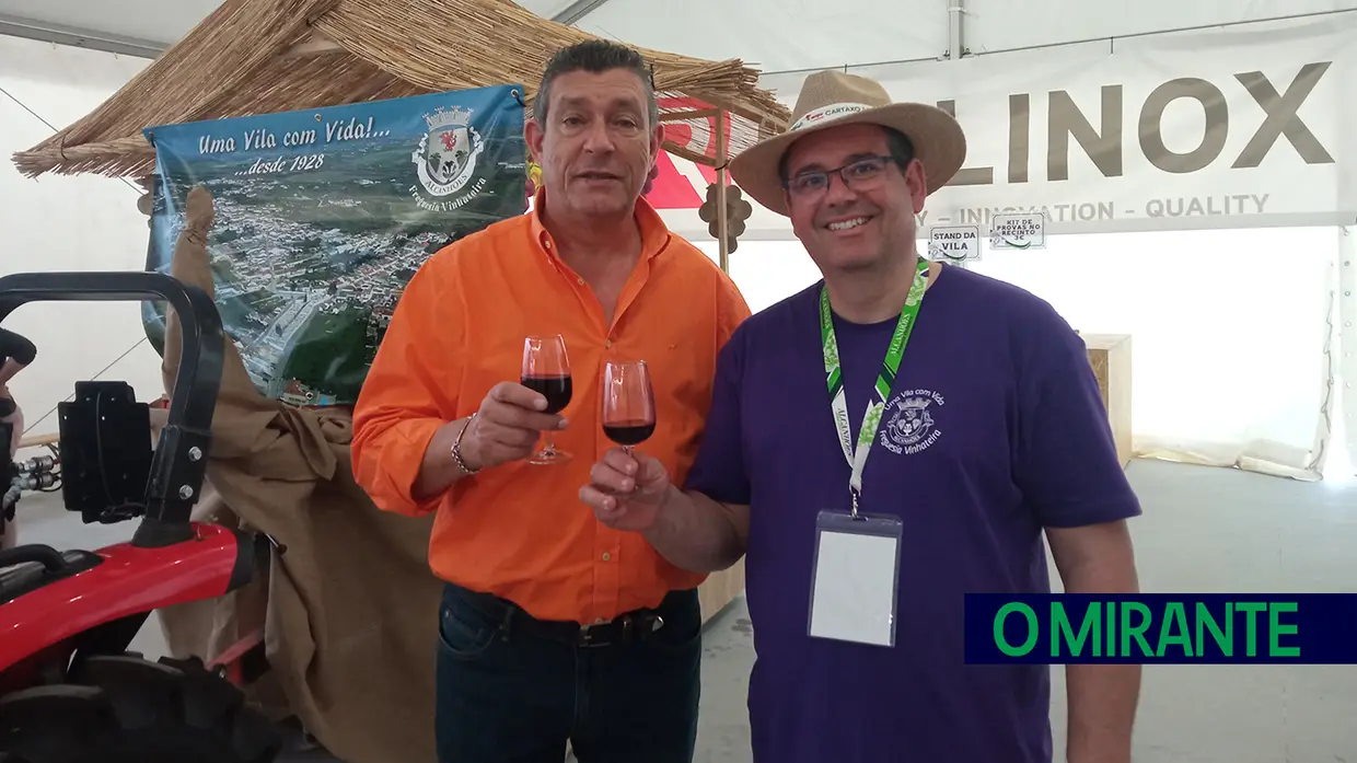 Festa do Vinho e da Vila em Alcanhões juntou toda a comunidade