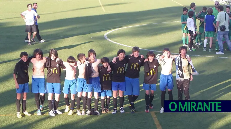 Santarém Cup promove o futebol de formação durante quatro dias Santarém Cup promove o futebol de formação durante quatro dias