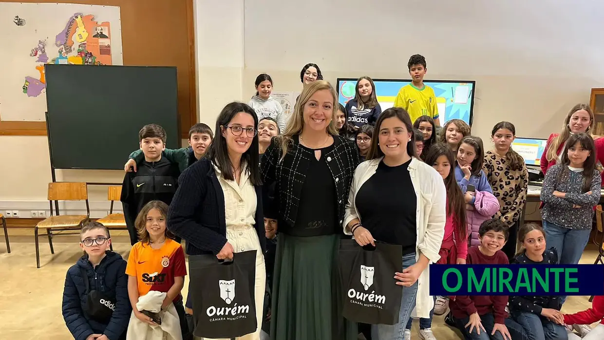 Hoje é o último dia da Semana da Educação de Ourém