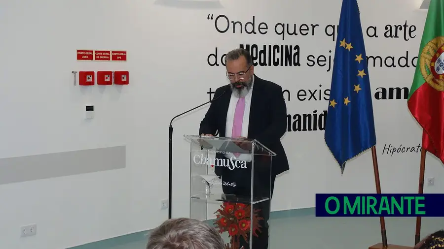 Chamusca inaugura centro de saúde seis anos depois de anunciar a sua construção Chamusca inaugura centro de saúde seis anos depois de anunciar a sua construção