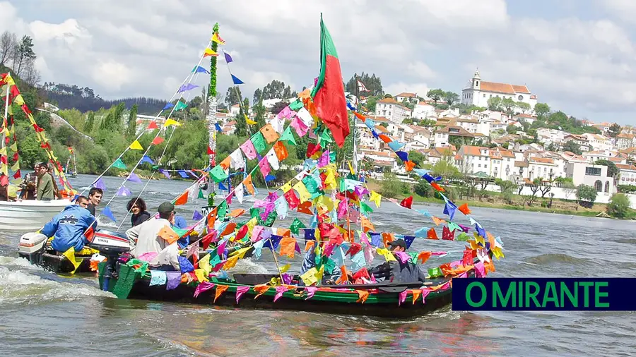 Festas da Senhora da Boa Viagem animam a Páscoa em Constância Festas da Senhora da Boa Viagem animam a Páscoa em Constância