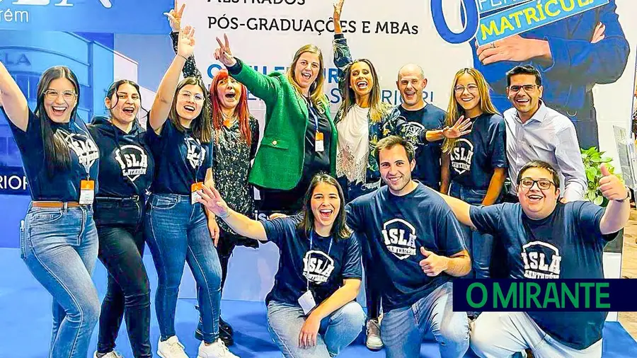 Crescimento do ISLA Santarém confirmado na Futurália Crescimento do ISLA Santarém confirmado na Futurália