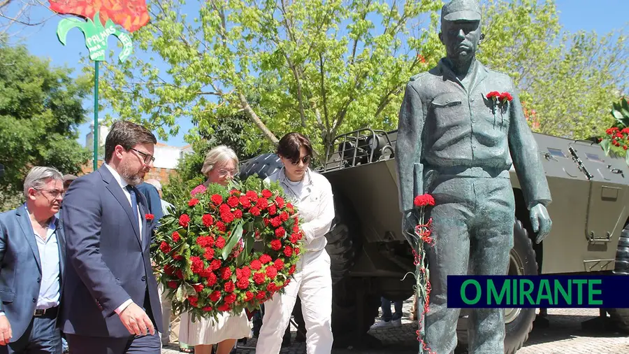 Santarém reforça apoio para celebrar os 50 anos do 25 de Abril Santarém reforça apoio para celebrar os 50 anos do 25 de Abril