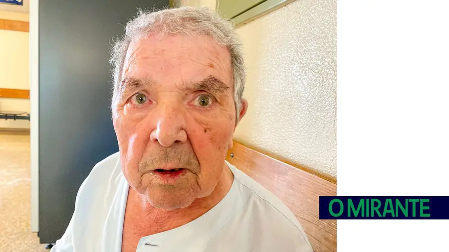 Ex-autarca vive no Hospital de Santarém porque não tem para onde ir Ex-autarca vive no Hospital de Santarém porque não tem para onde ir