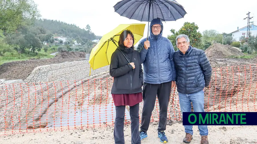 O projecto mais polémico de Abrantes é a ribeira de Rio de Moinhos