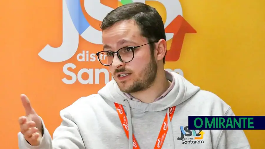 Ricardo Carlos lidera a JSD Distrital de Santarém Ricardo Carlos lidera a JSD Distrital de Santarém