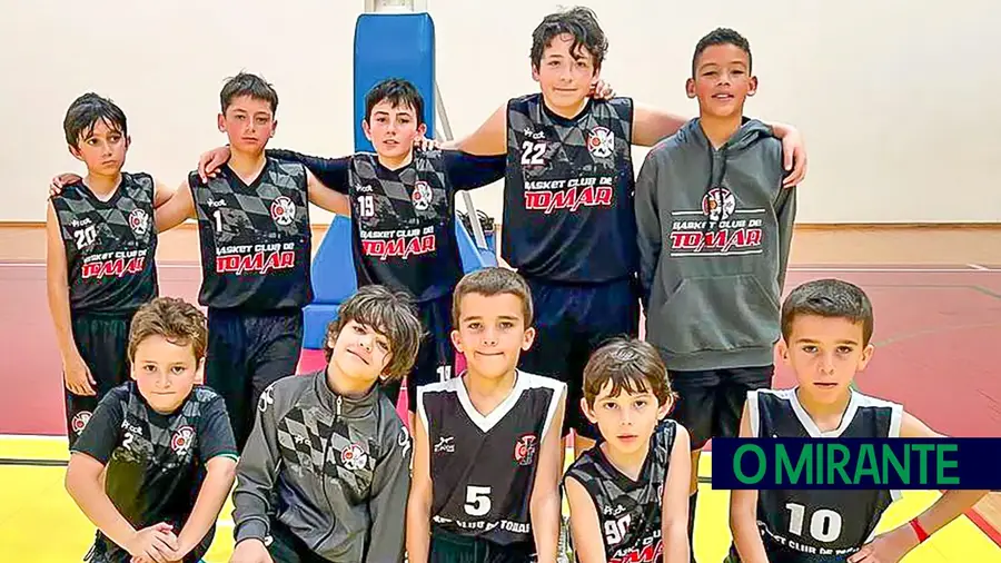 Basket Club de Tomar quer continuar a crescer Basket Club de Tomar quer continuar a crescer