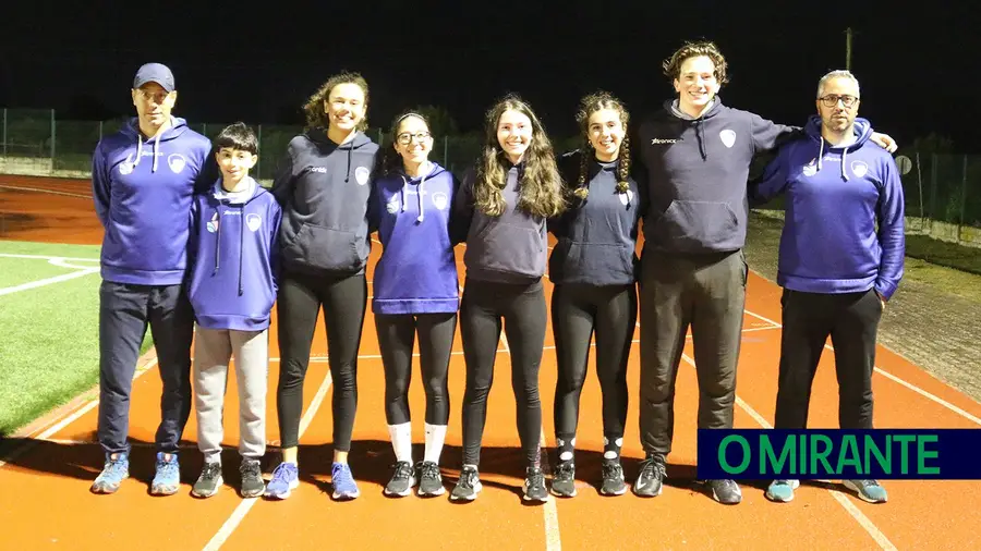 Atletas do Juventude Almansor conquistam medalhas com dedicação e disciplina