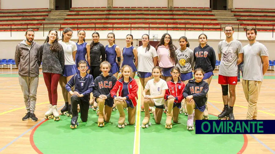 Hóquei Clube de Santarém quer voltar a ter hóquei em patins