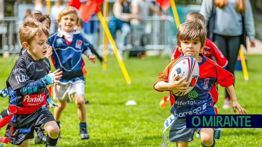 Torneio de Rugby Cidade de Santarém envolveu centenas de participantes