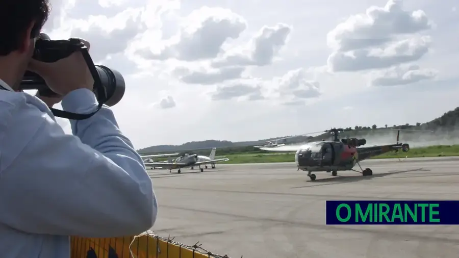 Aeródromo de Santarém com nova direcção e melhorias nas instalações