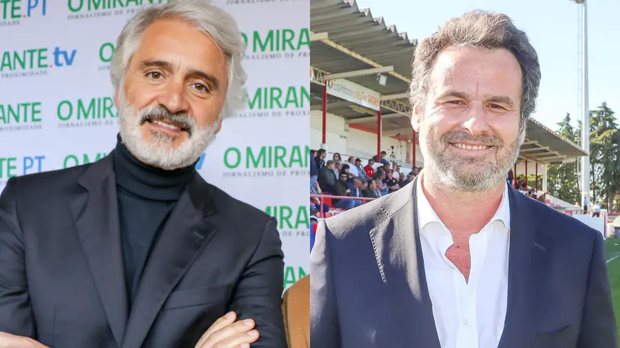 Rogério Dias e Pedro Patrício Rogério Dias e Pedro Patrício