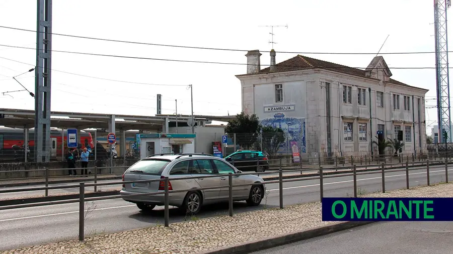 Elevadores da estação Azambuja vão deixar de ser problema mas só a partir do Verão Elevadores da estação Azambuja vão deixar de ser problema mas só a partir do Verão