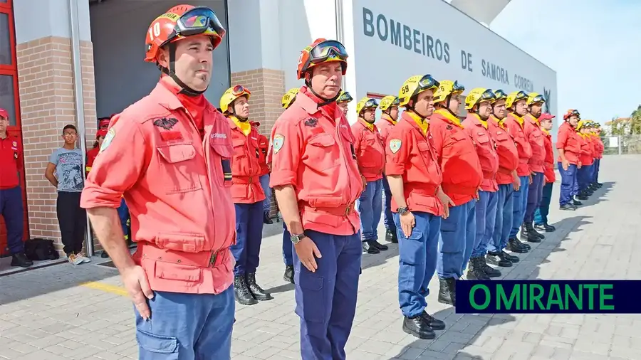 Bombeiros de Samora Correia elegeram comissão administrativa