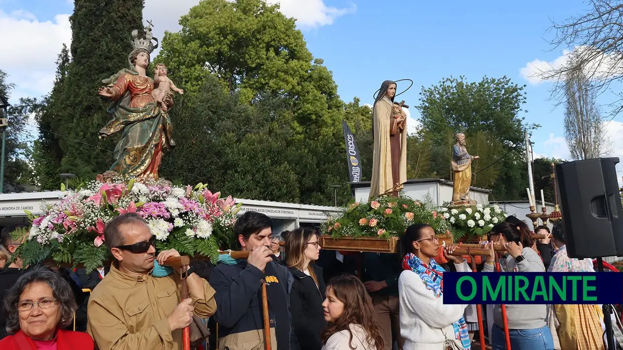 Festas da Senhora da Boa Viagem e a ligação das gentes de Constância ao rio