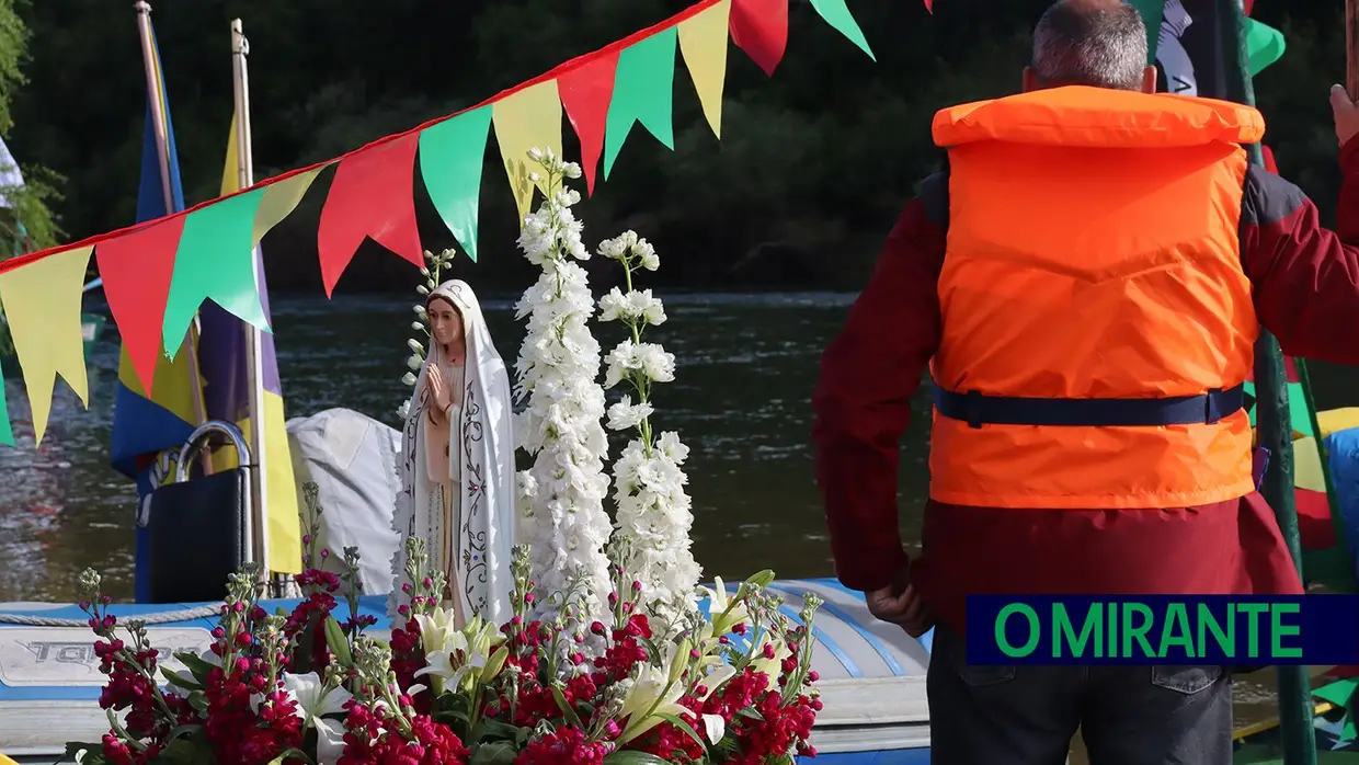 Festas da Senhora da Boa Viagem e a ligação das gentes de Constância ao rio