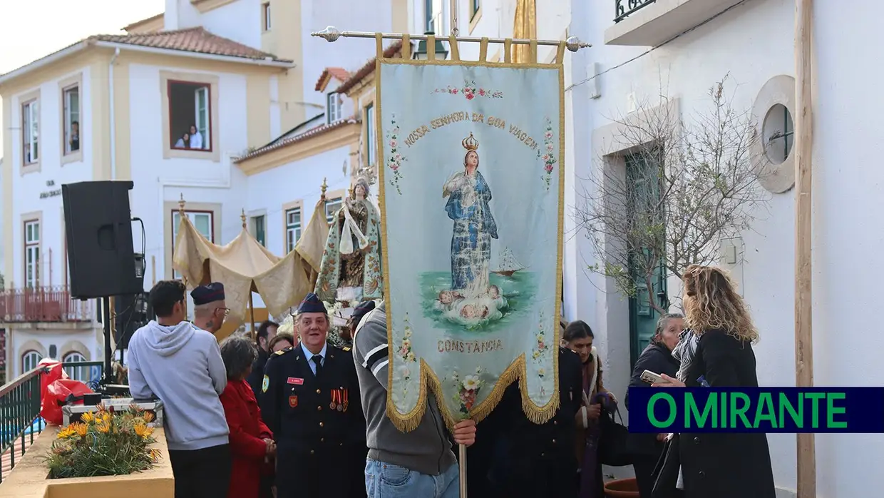 Festas da Senhora da Boa Viagem e a ligação das gentes de Constância ao rio