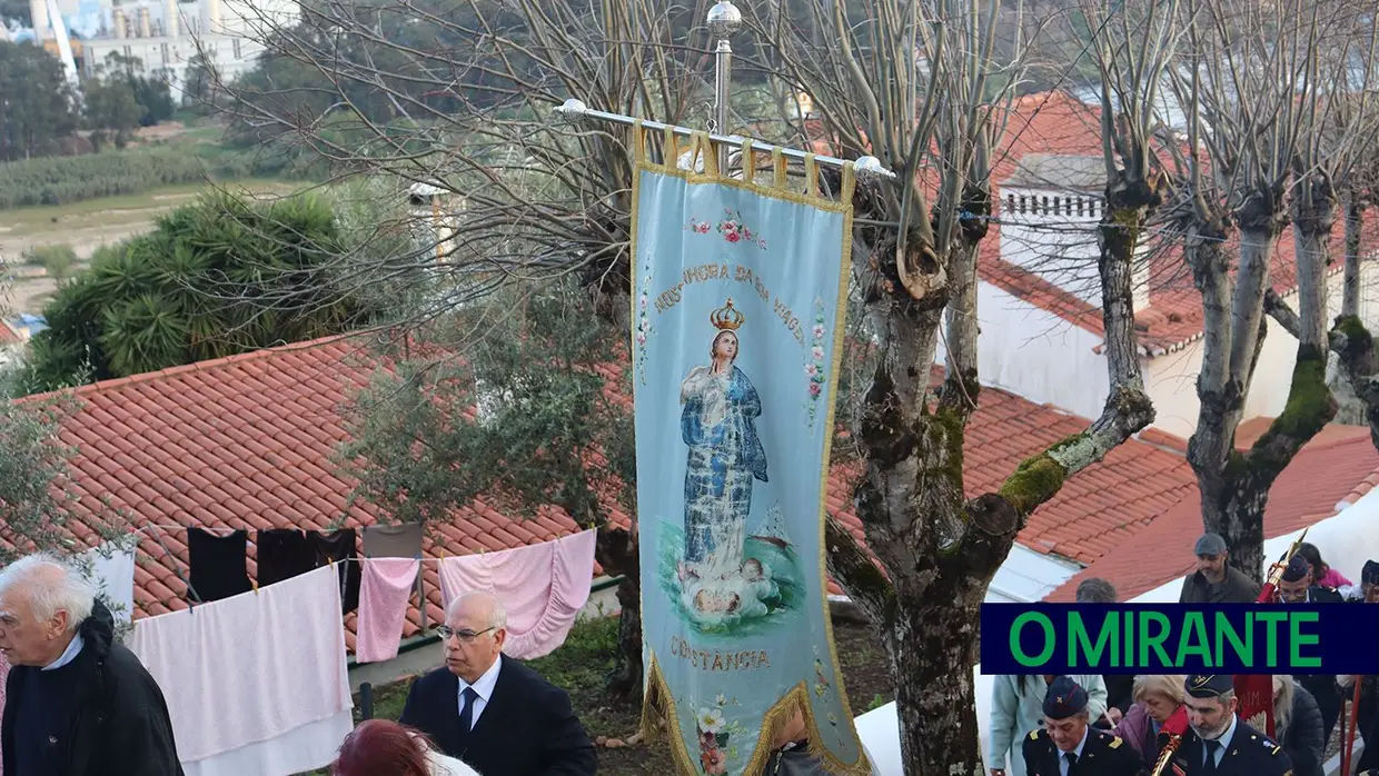 Festas da Senhora da Boa Viagem e a ligação das gentes de Constância ao rio