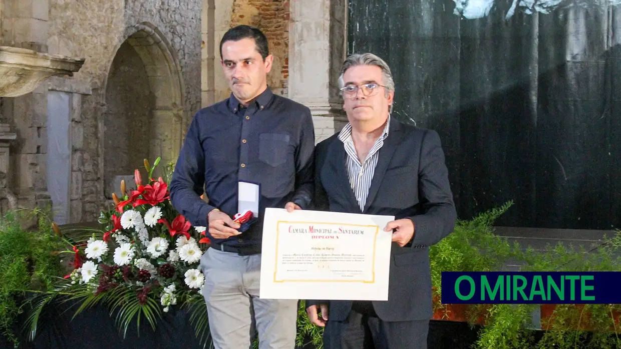 A importância da liberdade e da família destacados na entrega de medalhas de Santarém